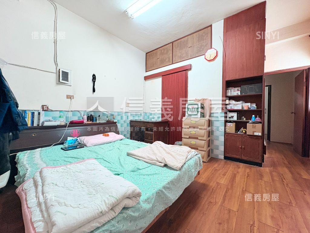 善化｜市中心邊間老宅房屋室內格局與周邊環境