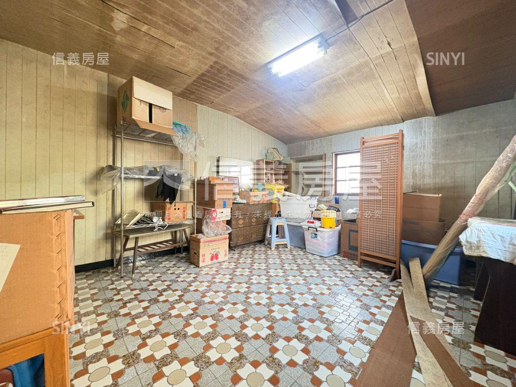 善化｜市中心邊間老宅房屋室內格局與周邊環境