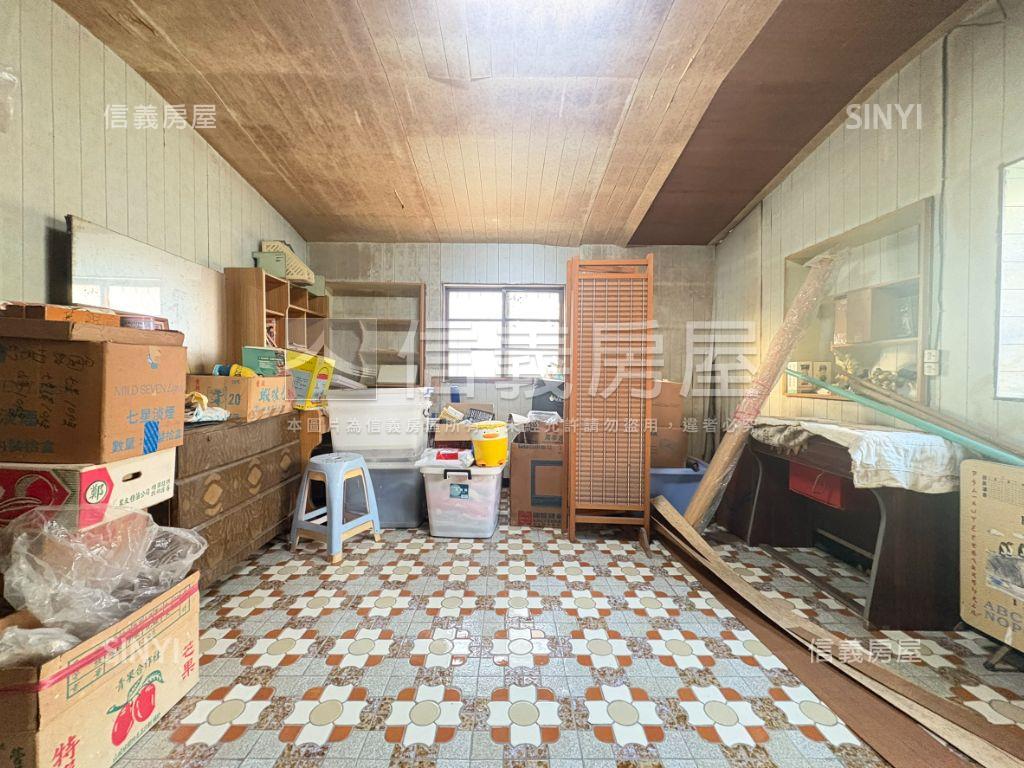 善化｜市中心邊間老宅房屋室內格局與周邊環境