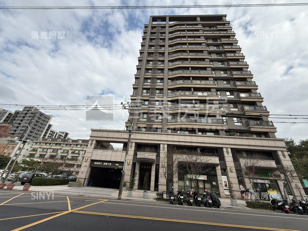 美居上景高樓視野美宅房屋室內格局與周邊環境