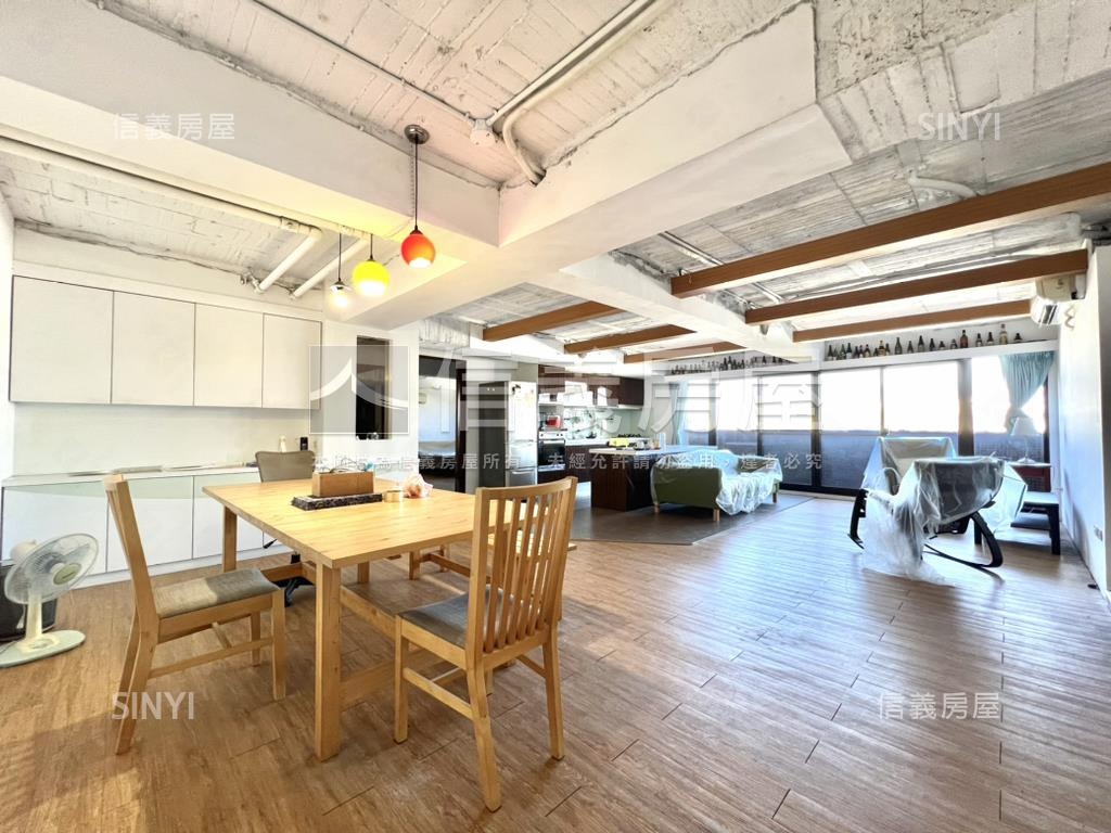 腳踩金庫赤崁大樓房屋室內格局與周邊環境