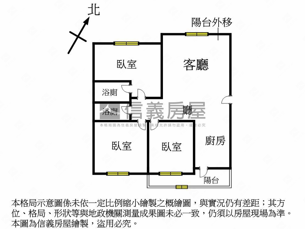 強！太子紐約三房平車房屋室內格局與周邊環境