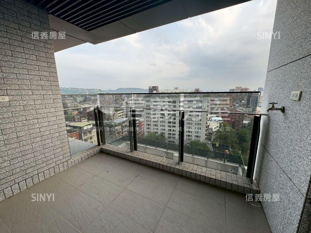 天母磺溪景觀三房房屋室內格局與周邊環境