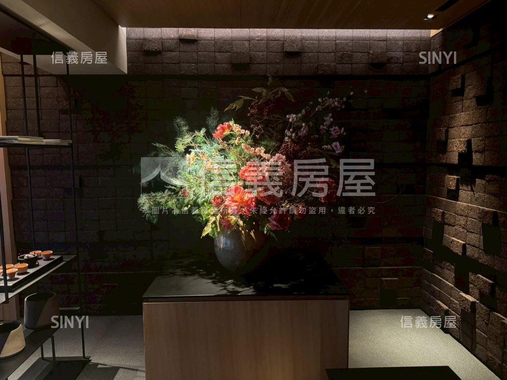 天母磺溪景觀三房房屋室內格局與周邊環境