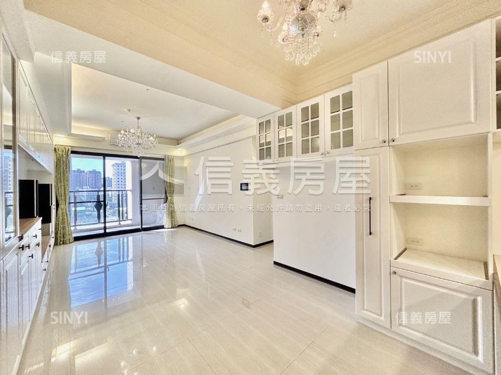 朝西南時代花園三房雙車位房屋室內格局與周邊環境