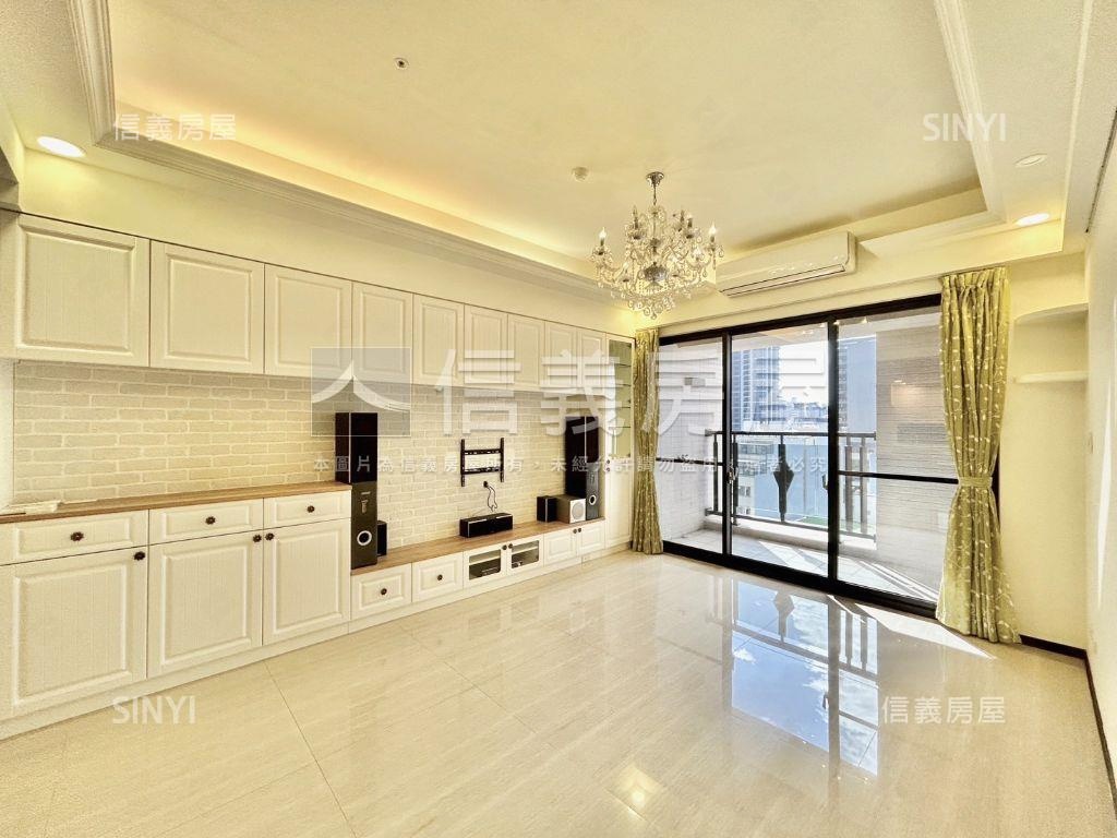 朝西南時代花園三房雙車位房屋室內格局與周邊環境