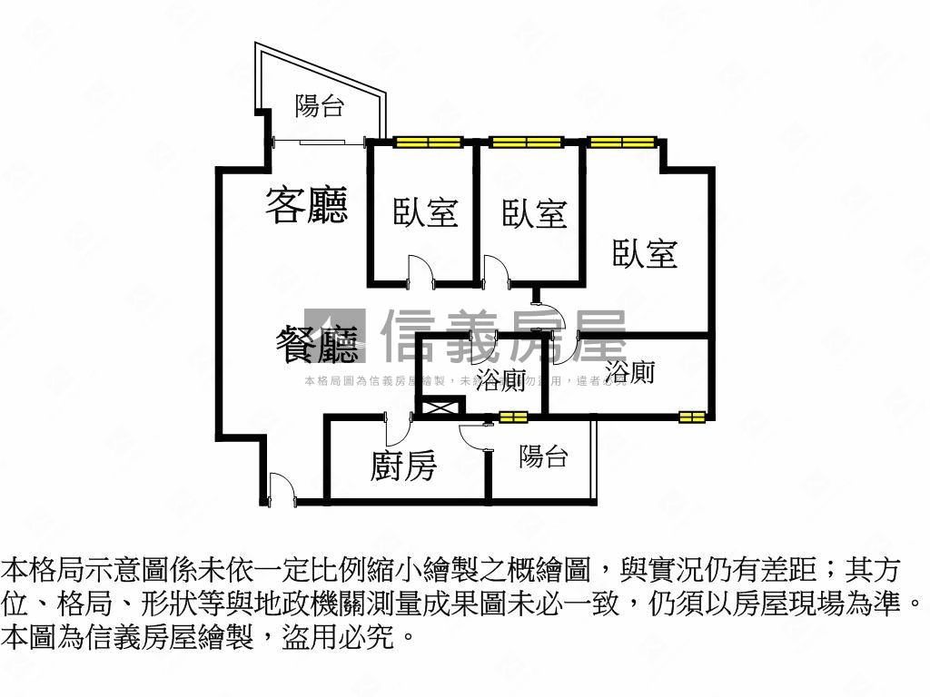 西門大院高樓景觀視野戶房屋室內格局與周邊環境