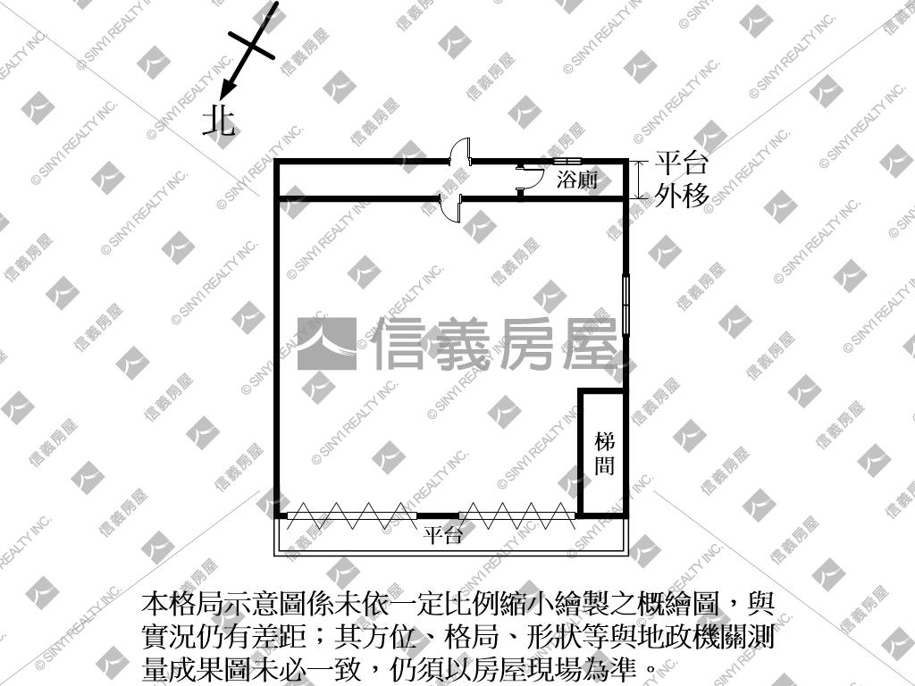 永福面寬一樓店辦房屋室內格局與周邊環境