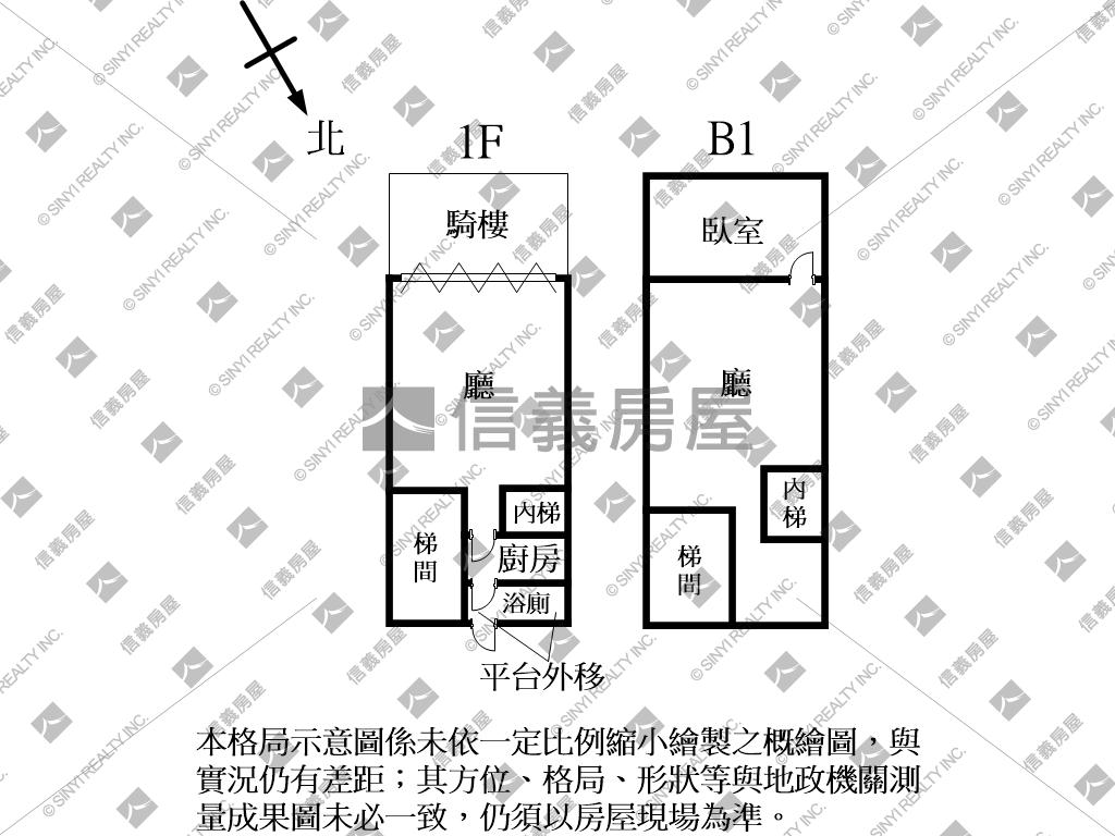 捷運～南洋美食街店面臻品房屋室內格局與周邊環境