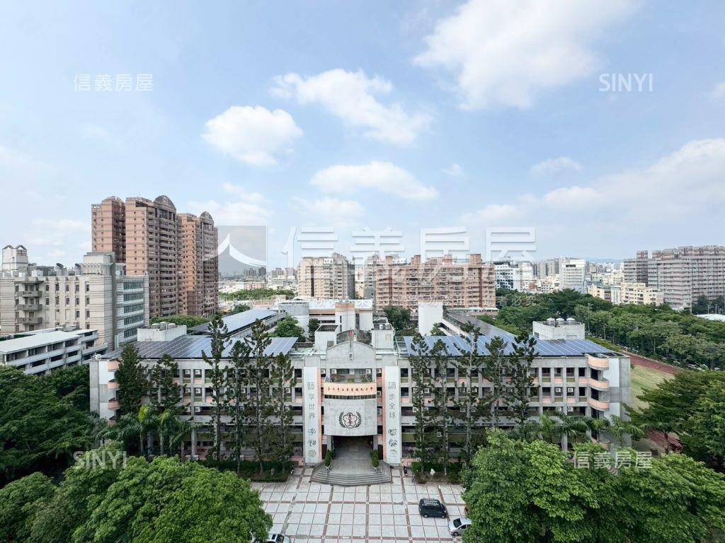 愛人！次頂樓視野☆露臺戶房屋室內格局與周邊環境