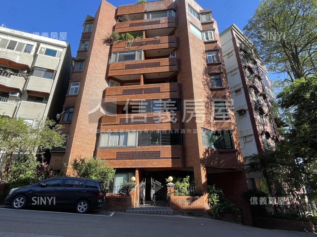 天母優質景觀華廈房屋室內格局與周邊環境