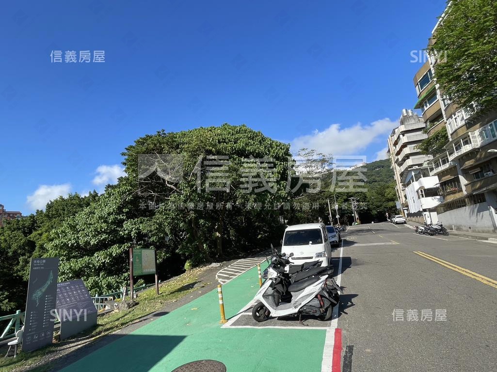 天母優質景觀華廈房屋室內格局與周邊環境