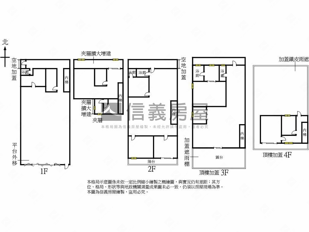 新北中興北街產業園區廠房房屋室內格局與周邊環境