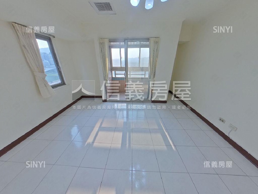 天闊稀有四房河景釋出房屋室內格局與周邊環境