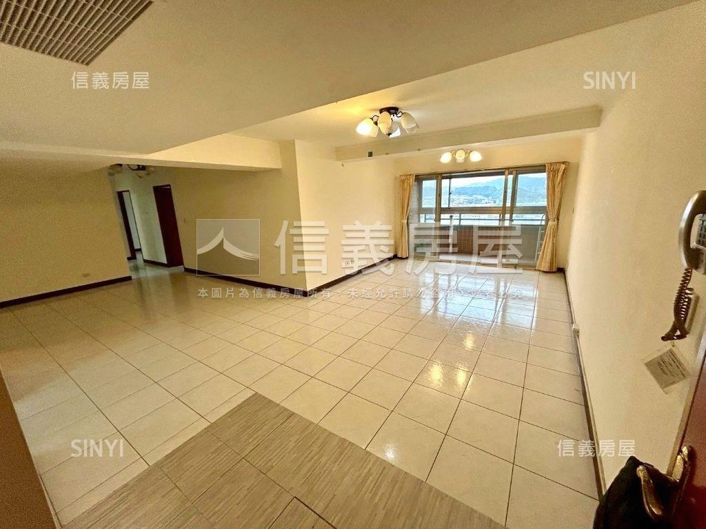 天闊稀有四房河景釋出房屋室內格局與周邊環境