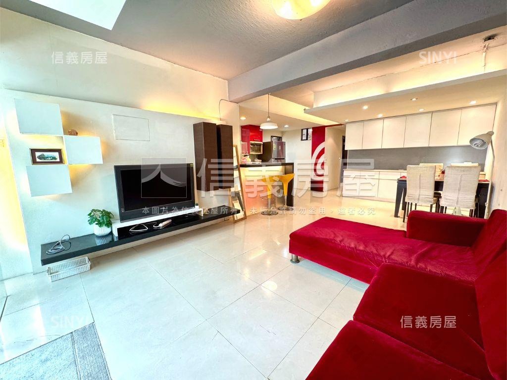 近國館獨棟邊間三房美寓房屋室內格局與周邊環境