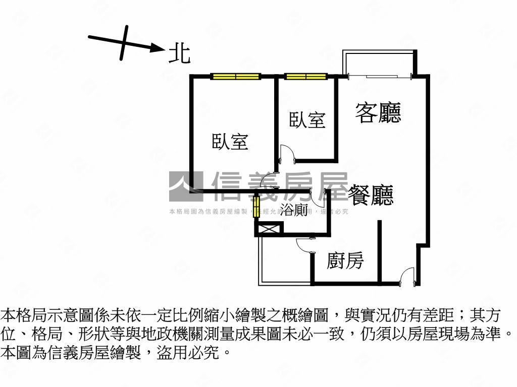 急售惠來上景３御山景２房房屋室內格局與周邊環境