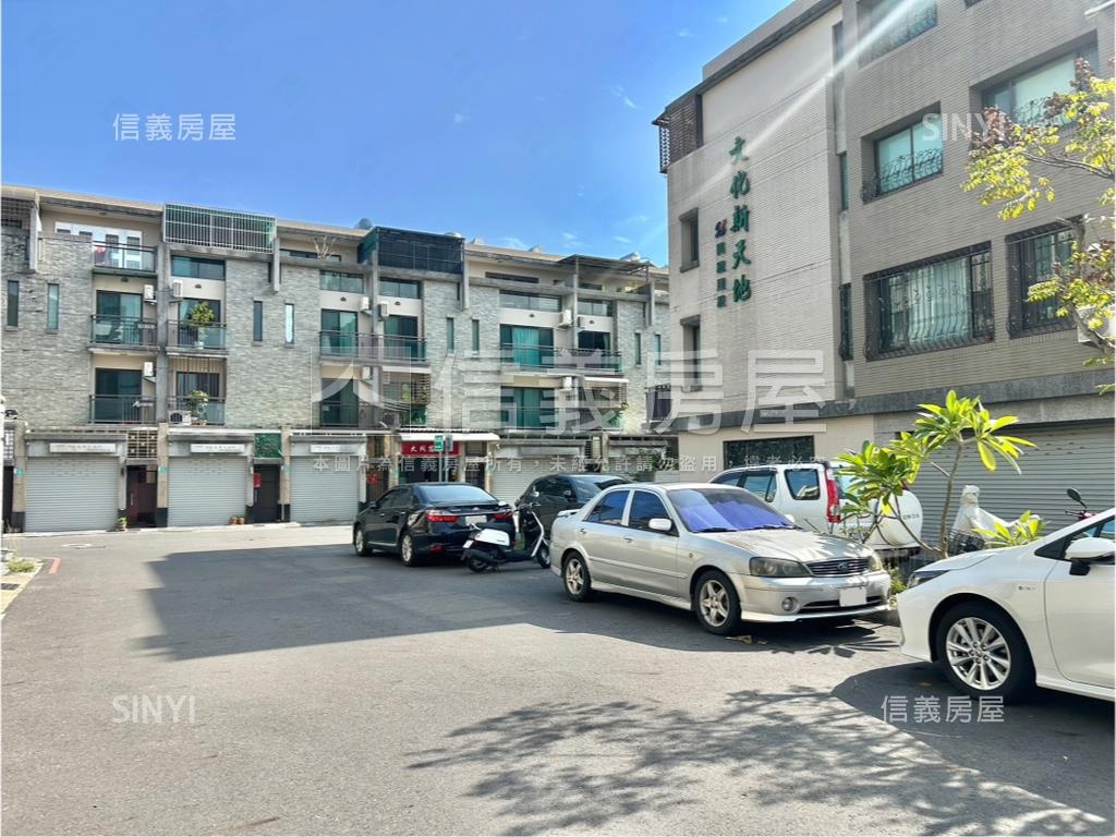 文化新天地優選車墅房屋室內格局與周邊環境