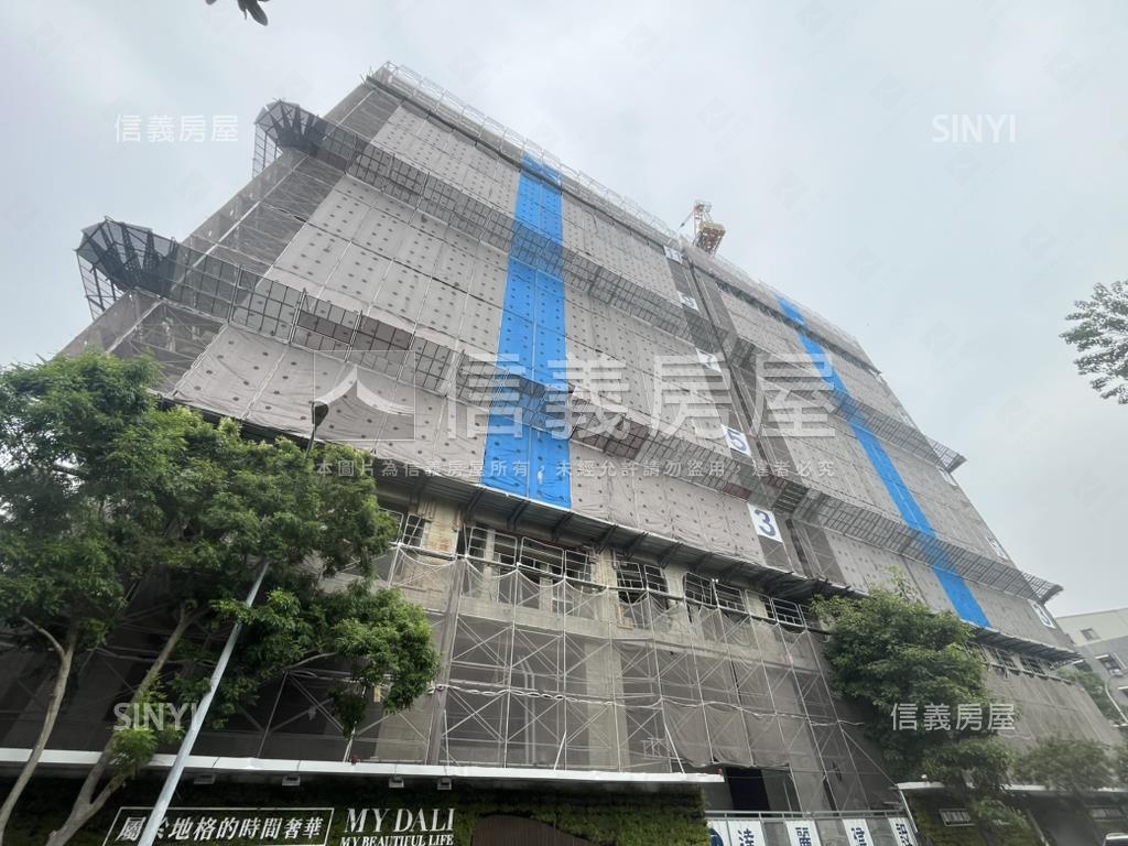 達麗冶翠三房樹梢孝親戶房屋室內格局與周邊環境
