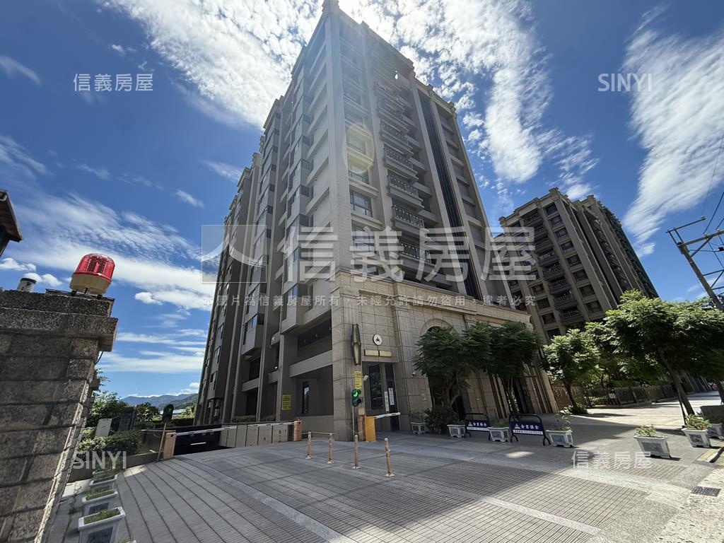 京河方正兩房車房屋室內格局與周邊環境