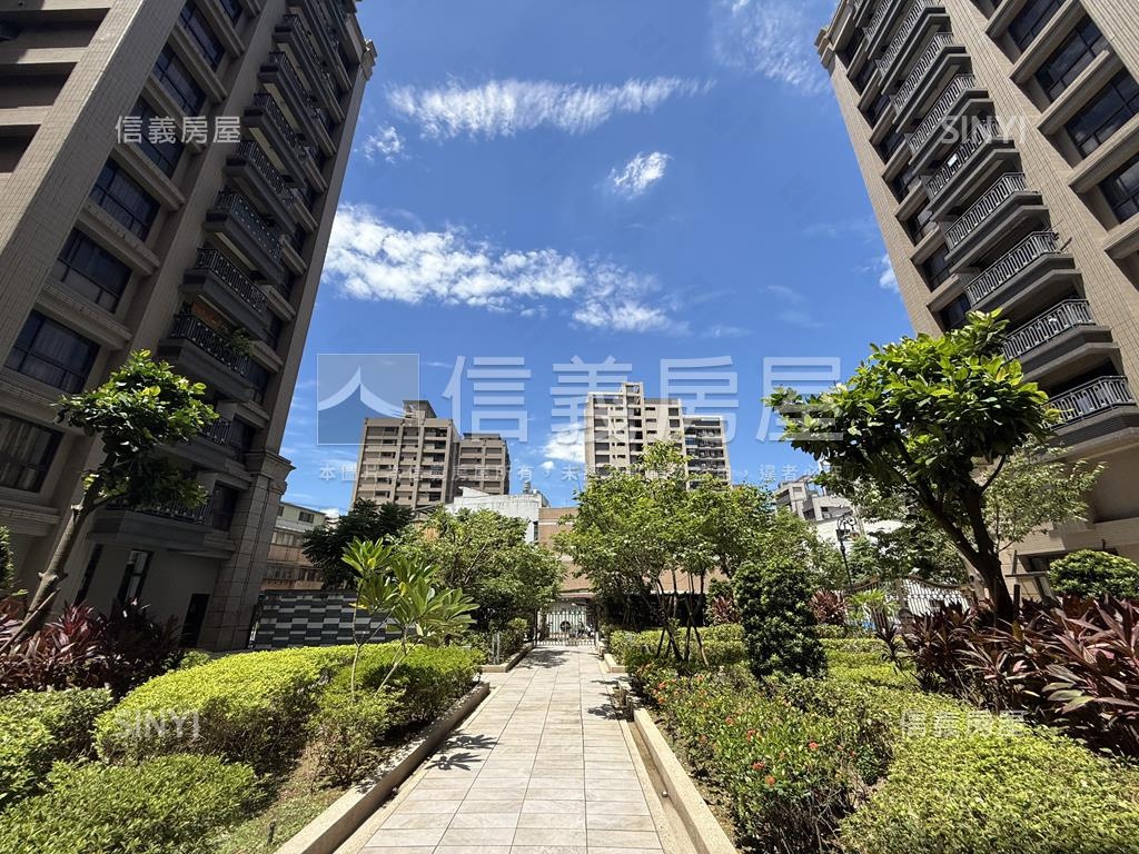 京河方正兩房車位房屋室內格局與周邊環境