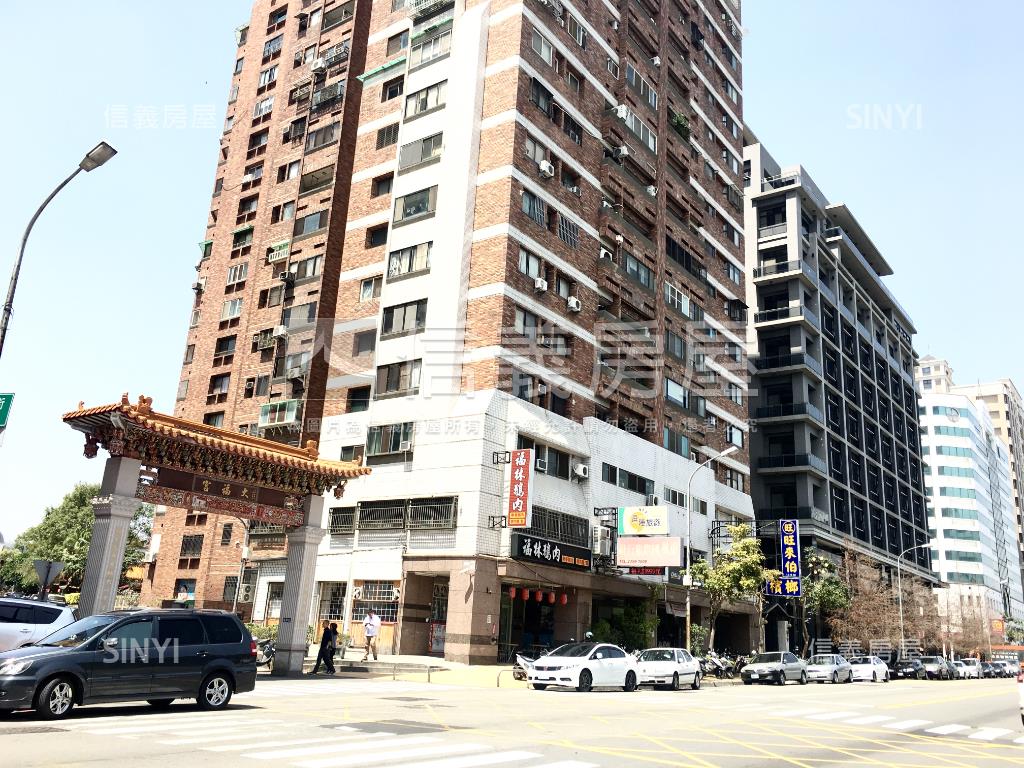 西屯美３房房屋室內格局與周邊環境