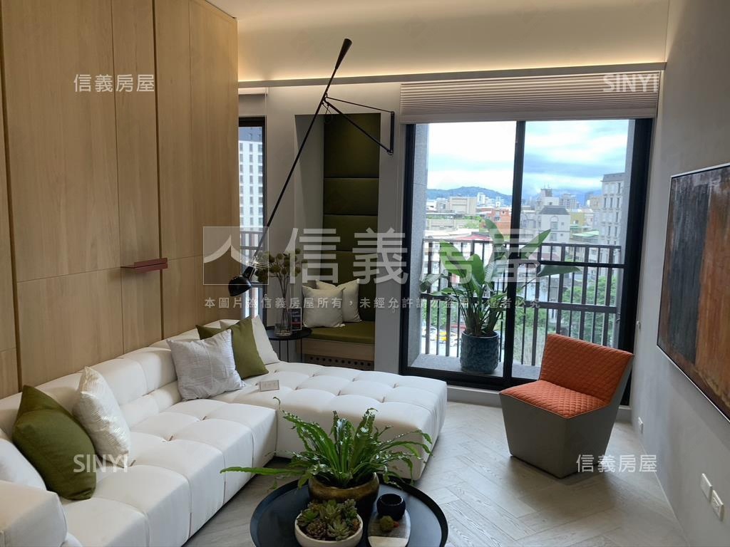 天母自在精緻美屋房屋室內格局與周邊環境
