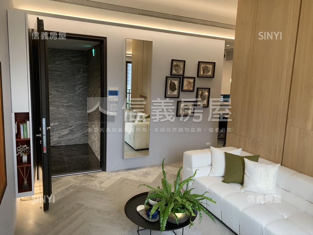 天母自在精緻美屋房屋室內格局與周邊環境