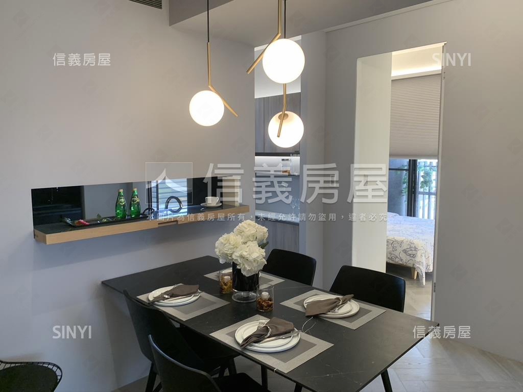 天母自在精緻美屋房屋室內格局與周邊環境