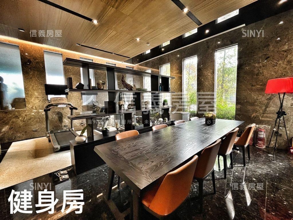 天母自在精緻美屋房屋室內格局與周邊環境