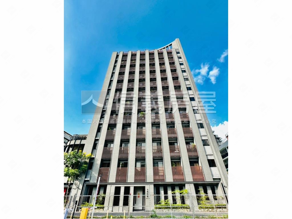 天母自在精緻美屋房屋室內格局與周邊環境