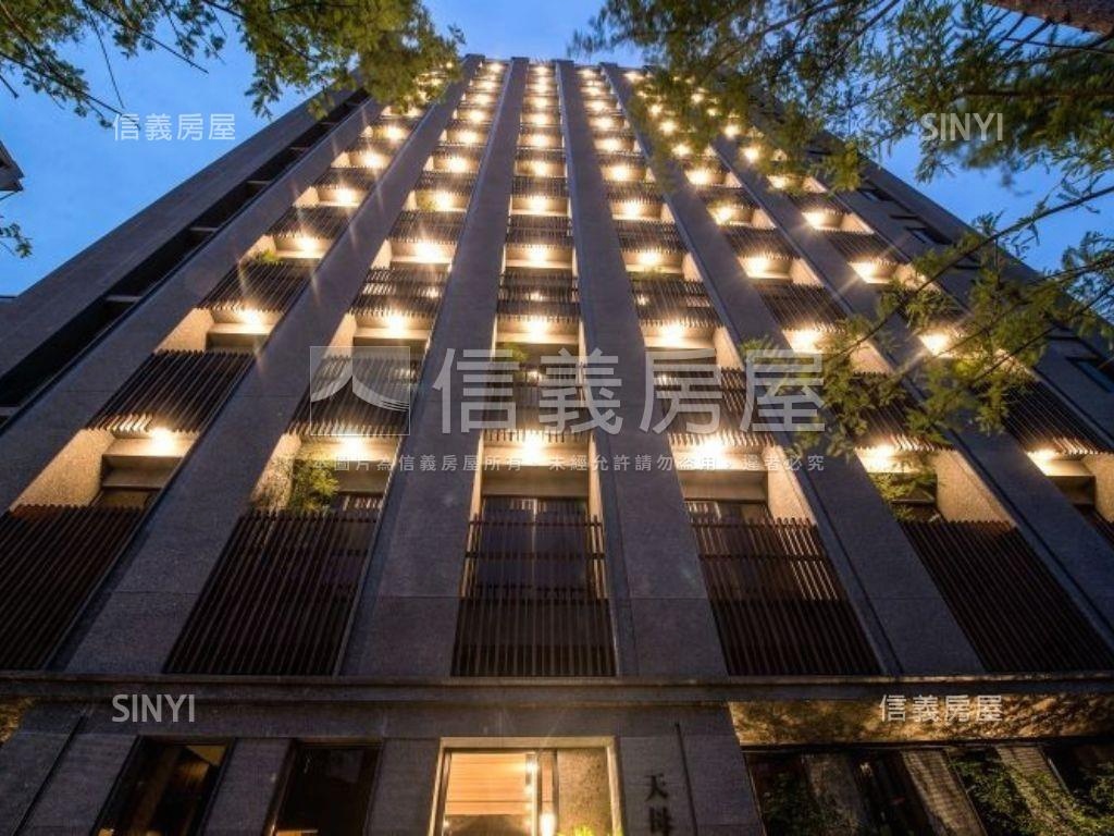 天母自在精緻美屋房屋室內格局與周邊環境