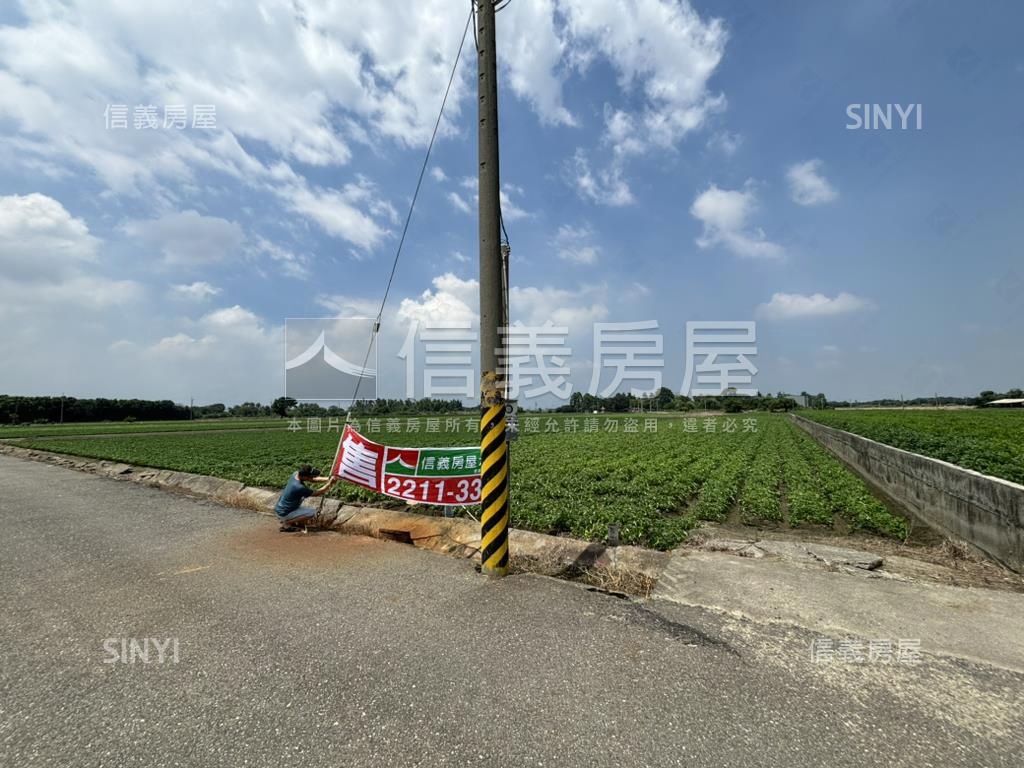 雲林⭐臨路美農地房屋室內格局與周邊環境