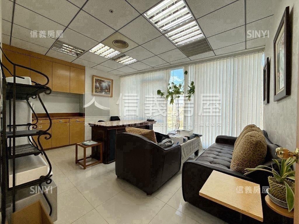 京城ＣＢＤ稀有商辦房屋室內格局與周邊環境