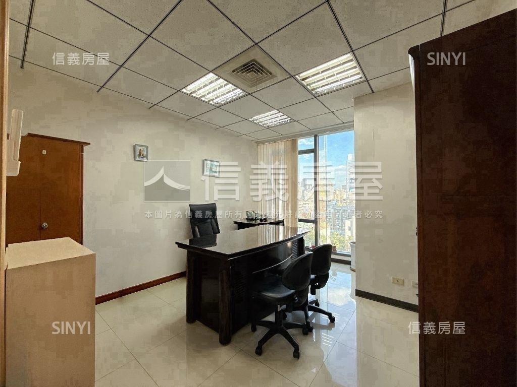 京城ＣＢＤ稀有商辦房屋室內格局與周邊環境