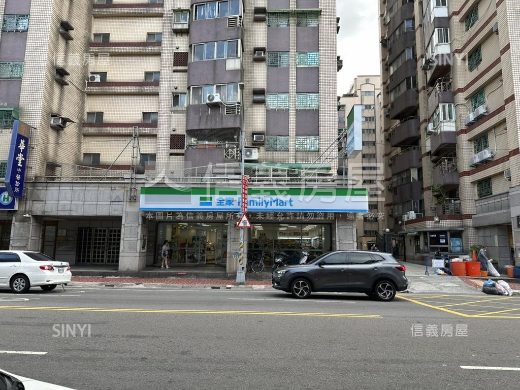 建國國宅全家店面房屋室內格局與周邊環境