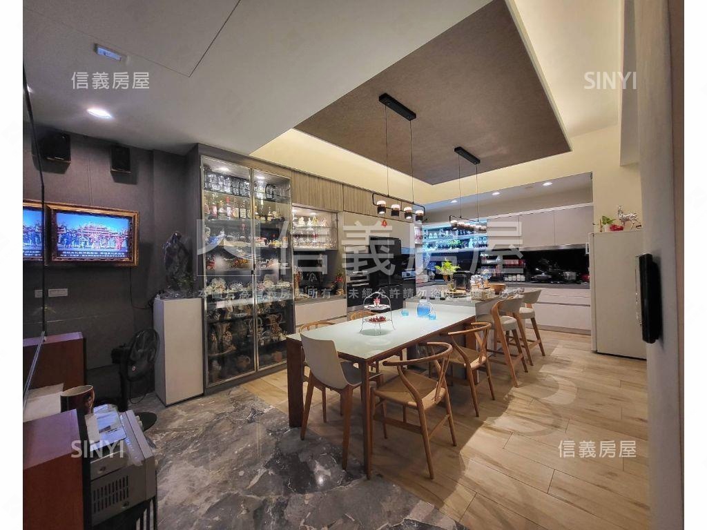 安南藏峰・大器面寬別墅房屋室內格局與周邊環境