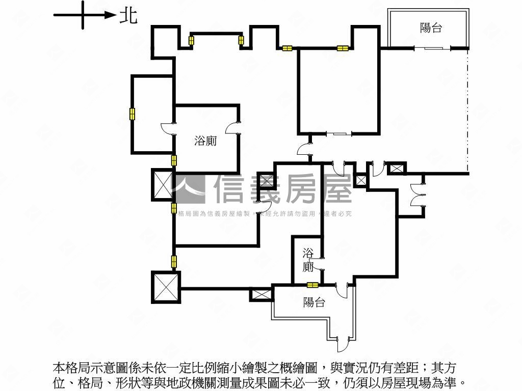 遠雄九五頂級大空間Ａ房屋室內格局與周邊環境