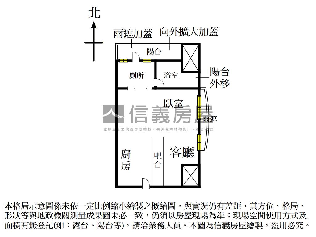 宏普微幸福房屋室內格局與周邊環境