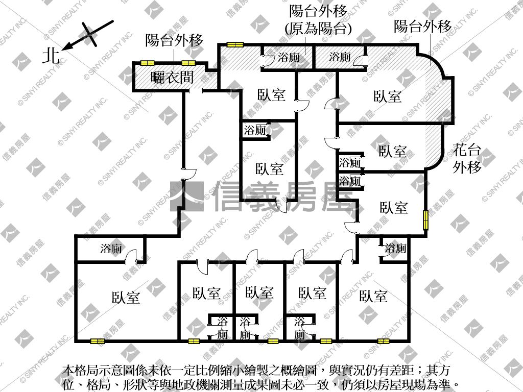 西門七樓多用途空間房屋室內格局與周邊環境