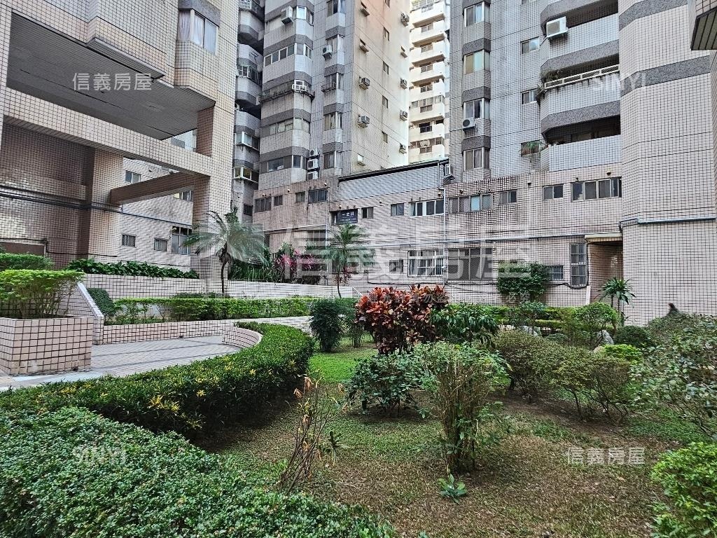 中科瑞聯Ｅ區發發美四房房屋室內格局與周邊環境