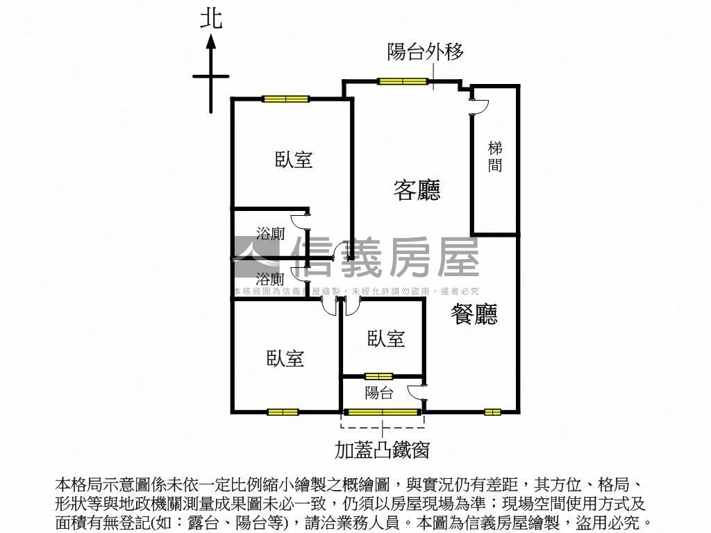 胡適庭園三房美屋房屋室內格局與周邊環境