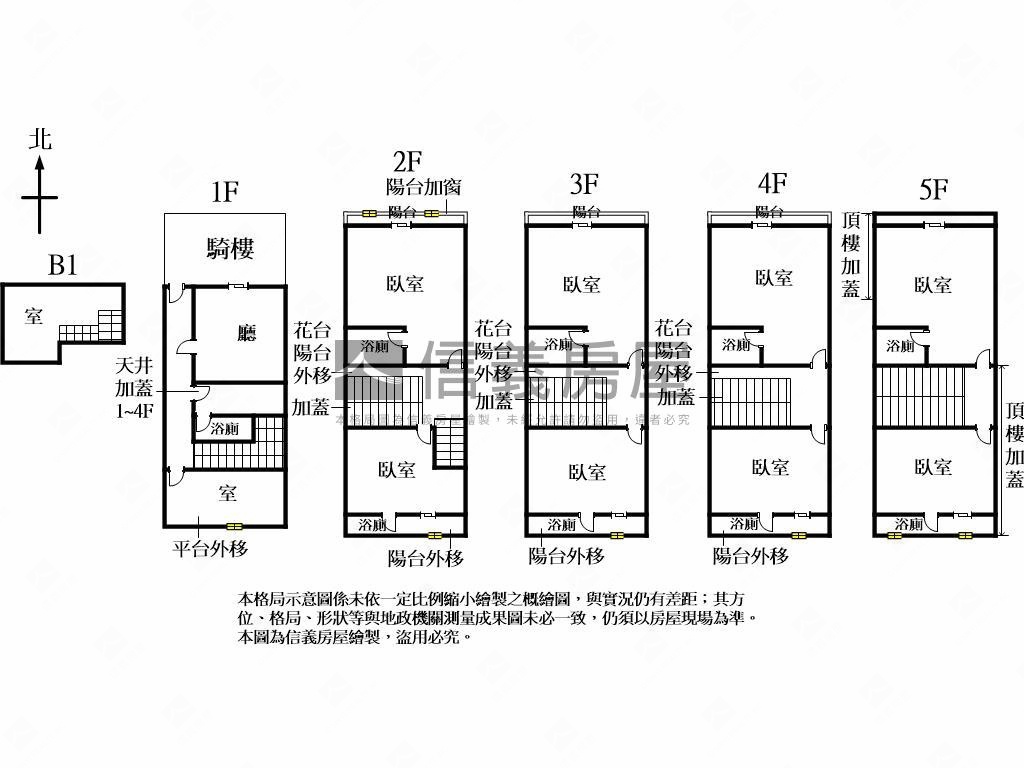 正福星路面文修公園美店套房屋室內格局與周邊環境