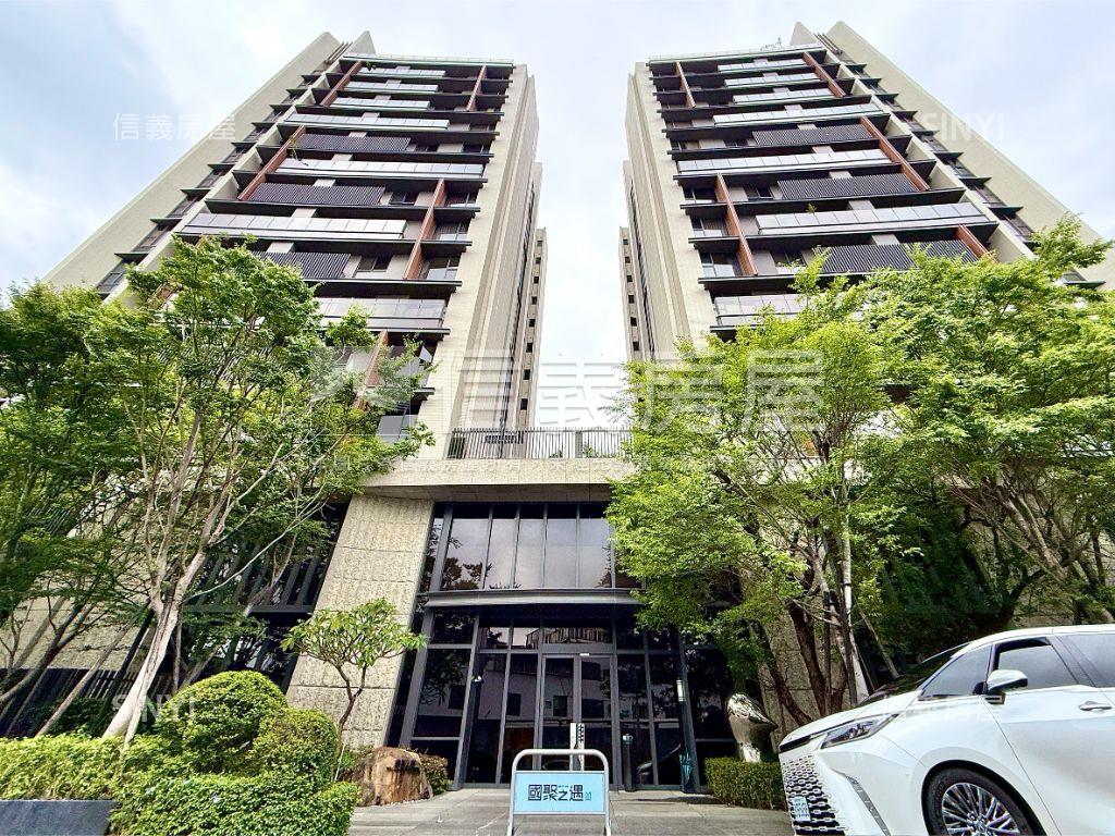 國聚⭐水湳買未來兩房平車房屋室內格局與周邊環境