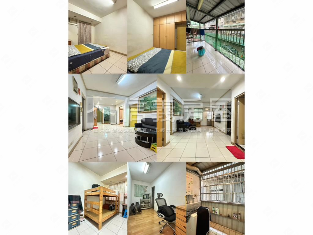 民族街大空間２樓房屋室內格局與周邊環境