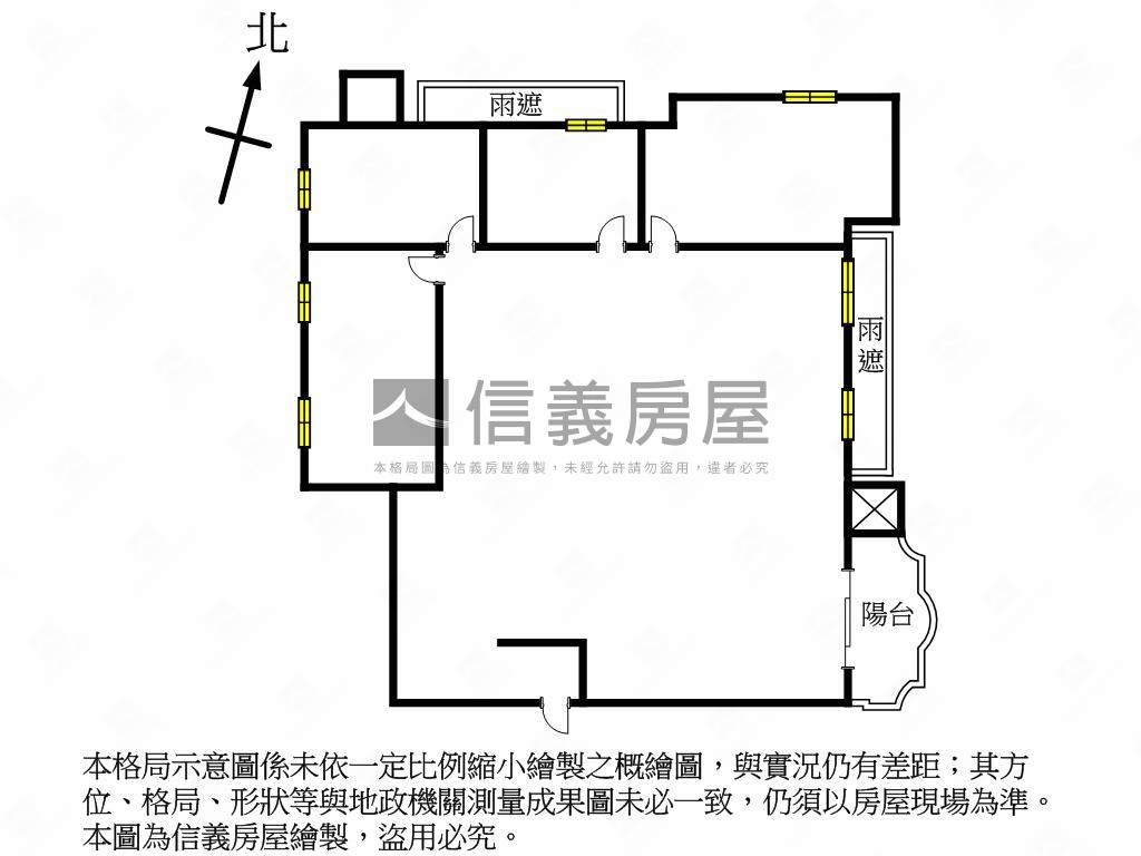 九揚精美廠辦雙車位房屋室內格局與周邊環境