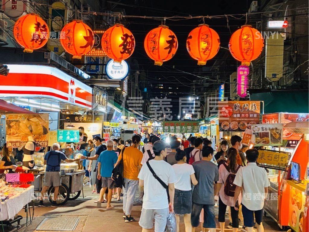 臨江夜市透天店霸房屋室內格局與周邊環境