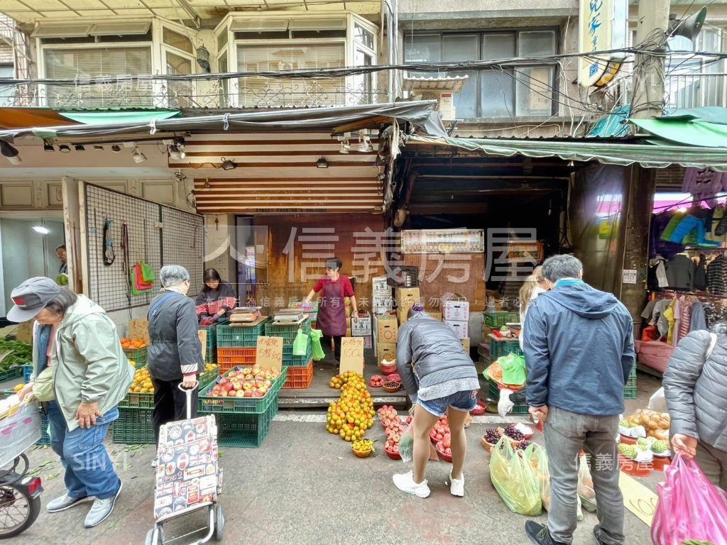 臨江夜市透天店霸房屋室內格局與周邊環境