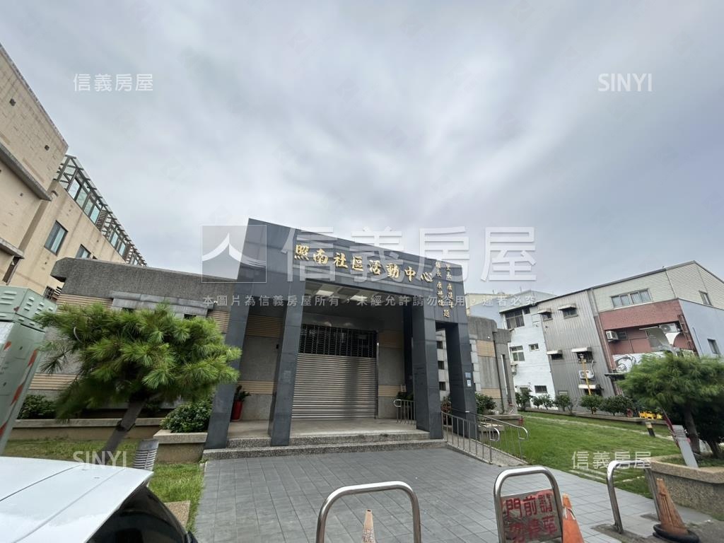 竹南市中心金店面房屋室內格局與周邊環境