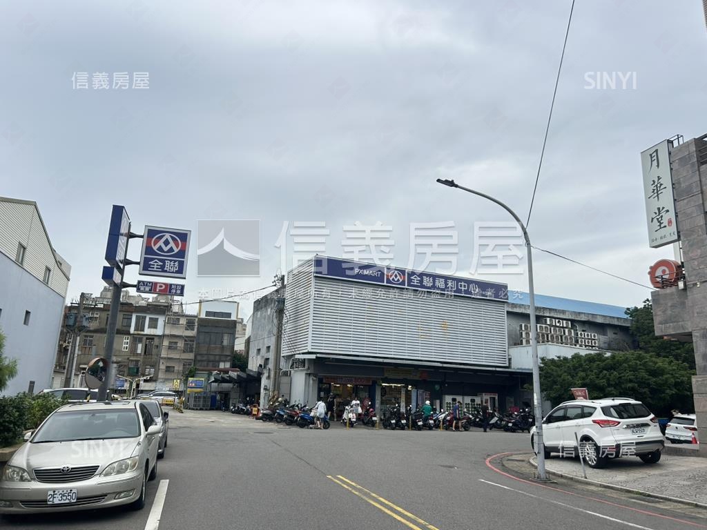 竹南市中心金店面房屋室內格局與周邊環境